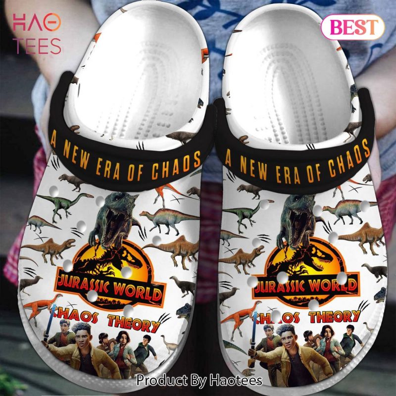Jurassic World Movie Crocs Crocband Clogs Shoes Comfortable For Men Women and Kids Jurassic World Movie Crocs Crocband Clogs Shoes Comfortable For Men Women and Kids