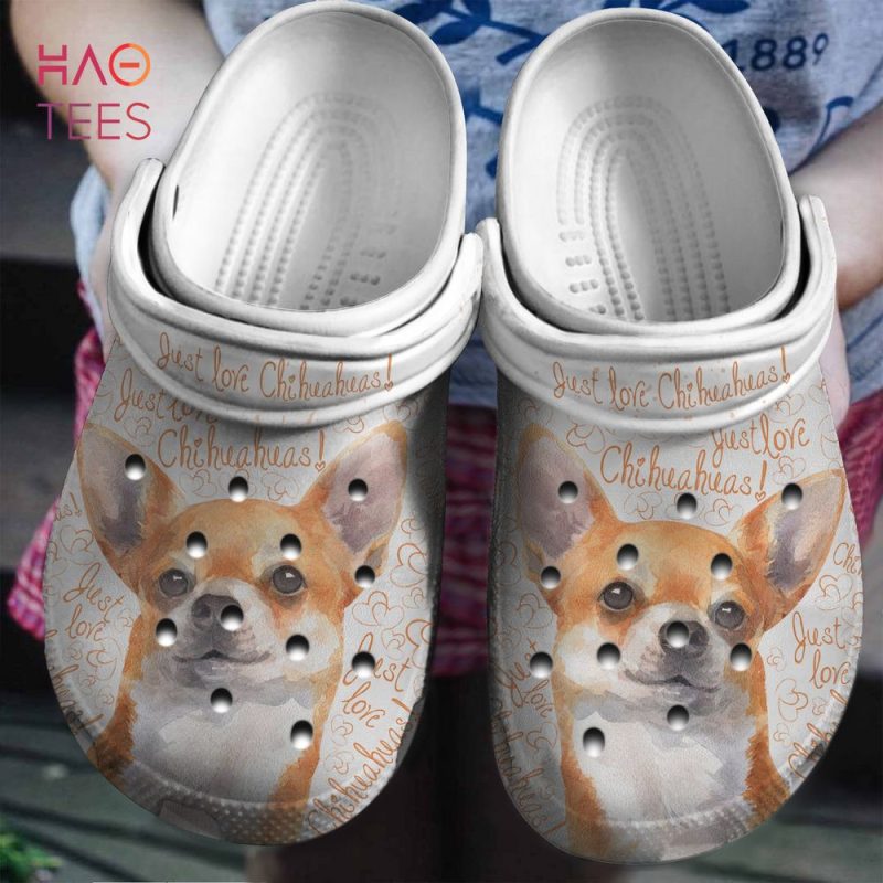 Just Love Chihuahuas Crocs Shoes Just Love Chihuahuas Crocs Shoes