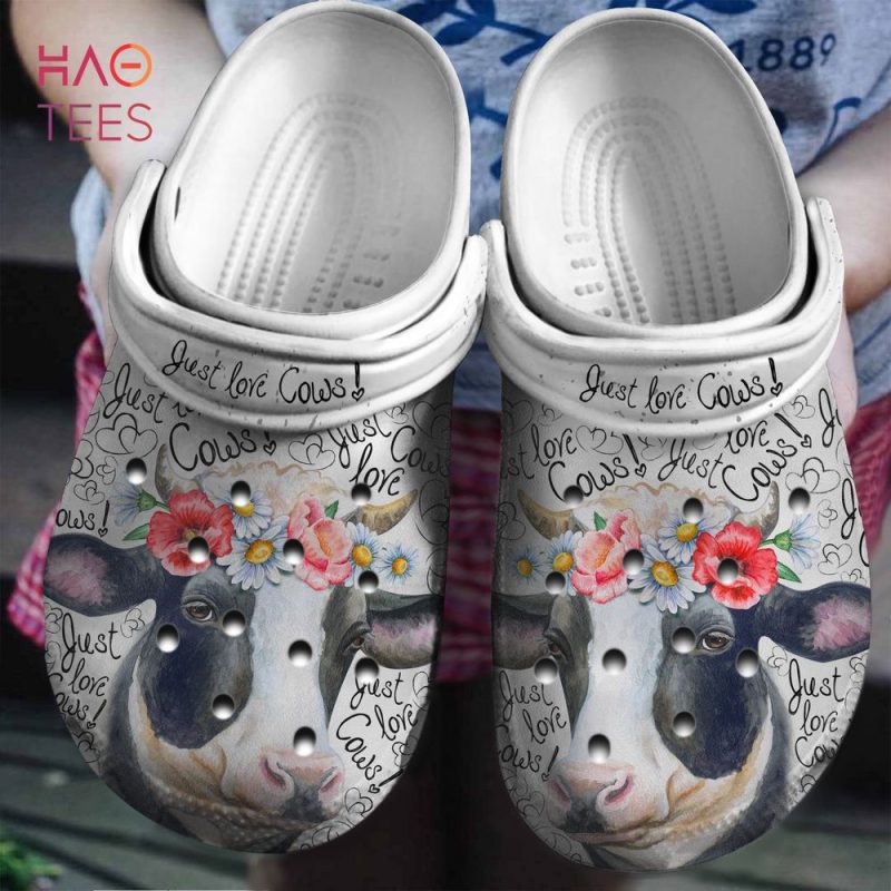 Just Love Cows Crocs Shoes Just Love Cows Crocs Shoes