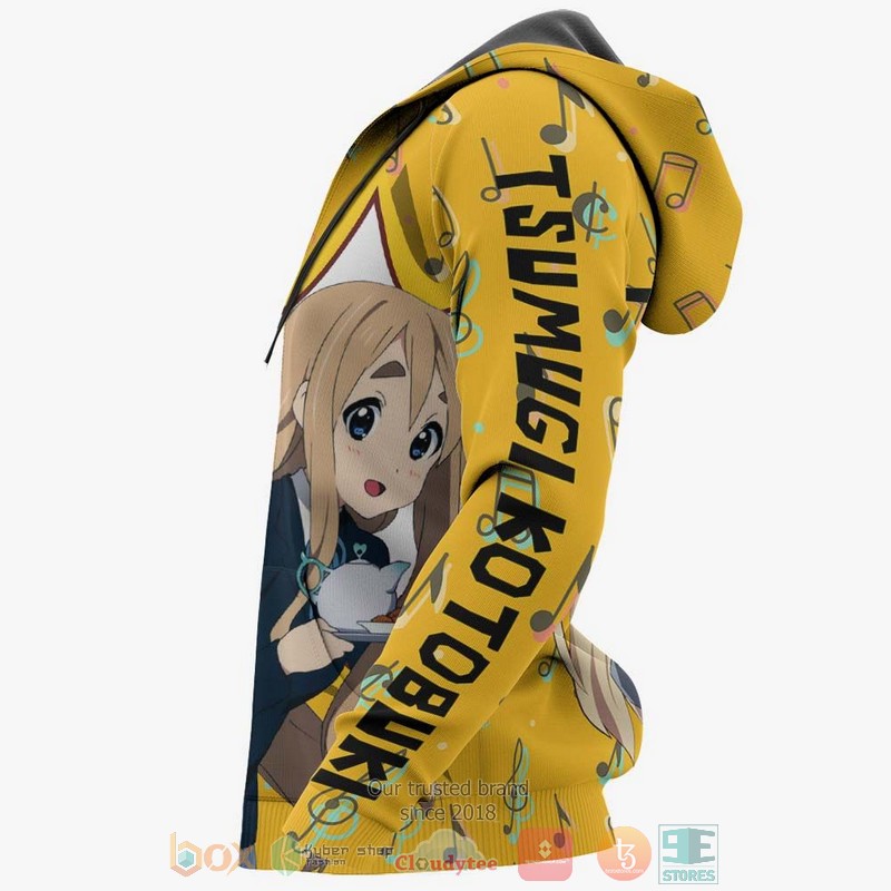 K-On Tsumugi Kotobuki Anime 3D Hoodie K-On Tsumugi Kotobuki Anime 3D Hoodie