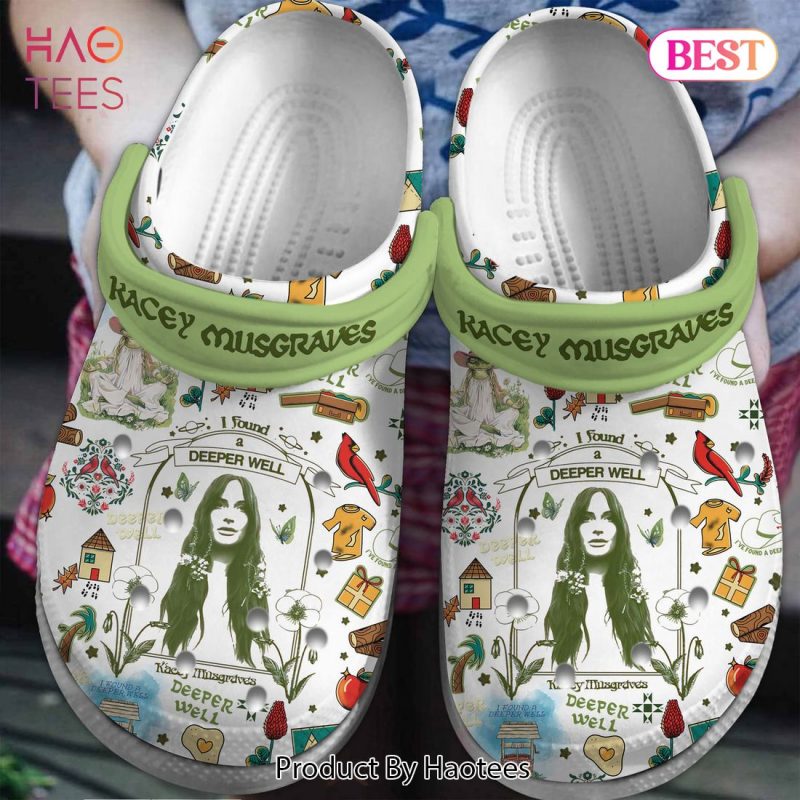 Kacey Musgraves Music Crocs Crocband Clogs Shoes Comfortable For Men Women and Kids Kacey Musgraves Music Crocs Crocband Clogs Shoes Comfortable For Men Women and Kids