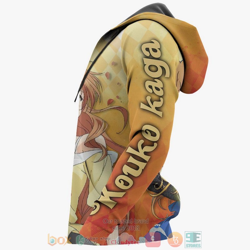 Kaga Kouko Anime Golden Time 3D Hoodie Kaga Kouko Anime Golden Time 3D Hoodie