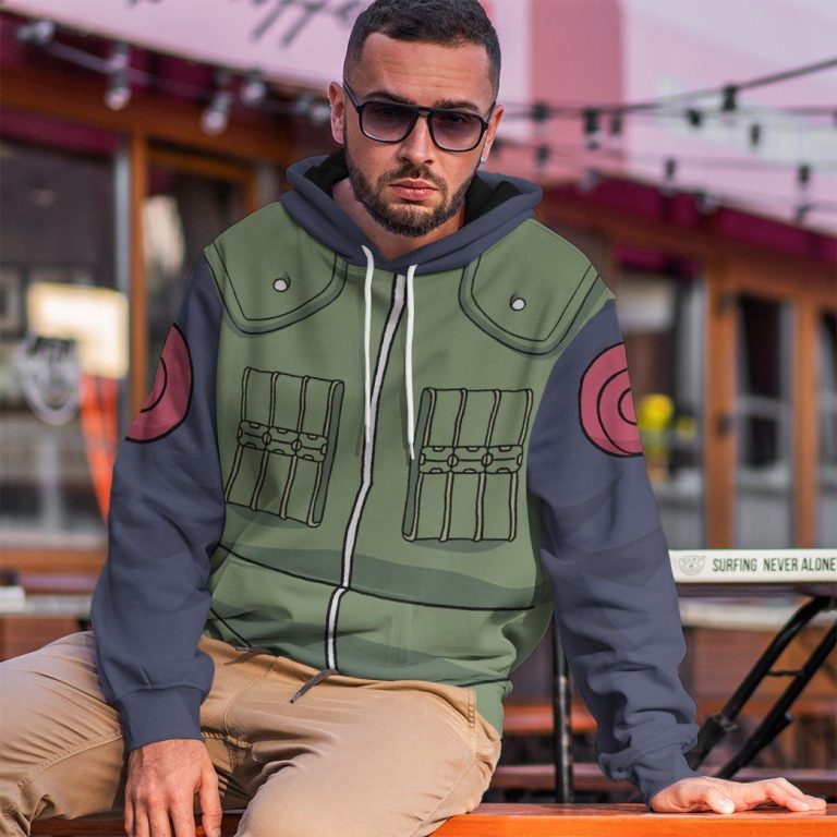 Kakashi-Hatake-3D-Hoodie-Zip-Hoodie-3