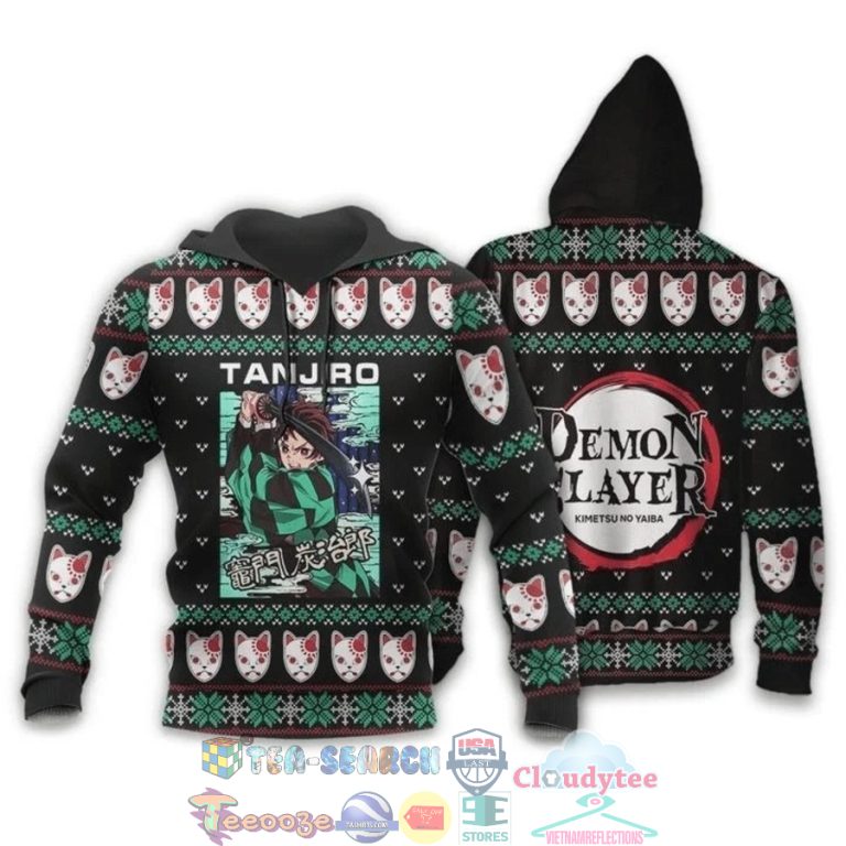 Kamado-Tanjiro-Demon-Slayer-Ugly-Christmas-3D-Hoodie-3
