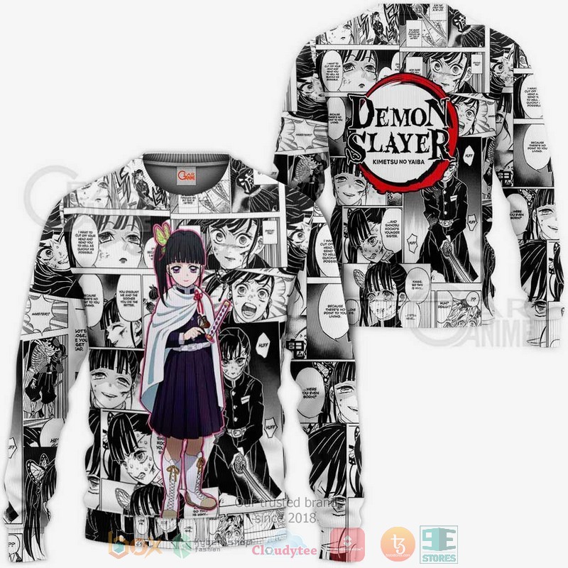 Kanao Tsuyuri Kimetsu Anime Mix Manga 3D Hoodie Kanao Tsuyuri Kimetsu Anime Mix Manga 3D Hoodie