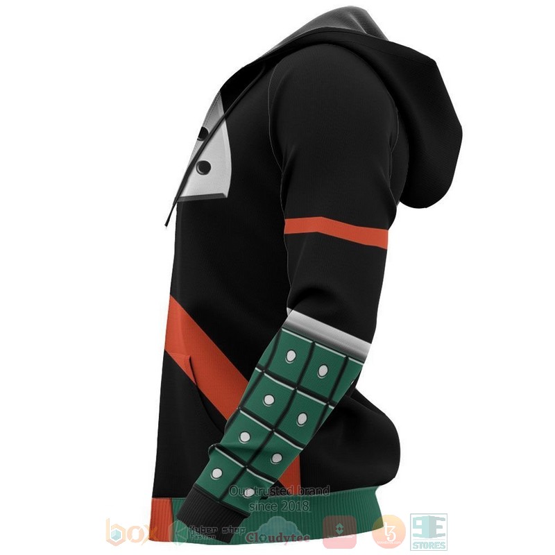 Katsuki Bakugo Uniform Costume Hero My Hero Academia Anime 3D Hoodie Katsuki Bakugo Uniform Costume Hero My Hero Academia Anime 3D Hoodie