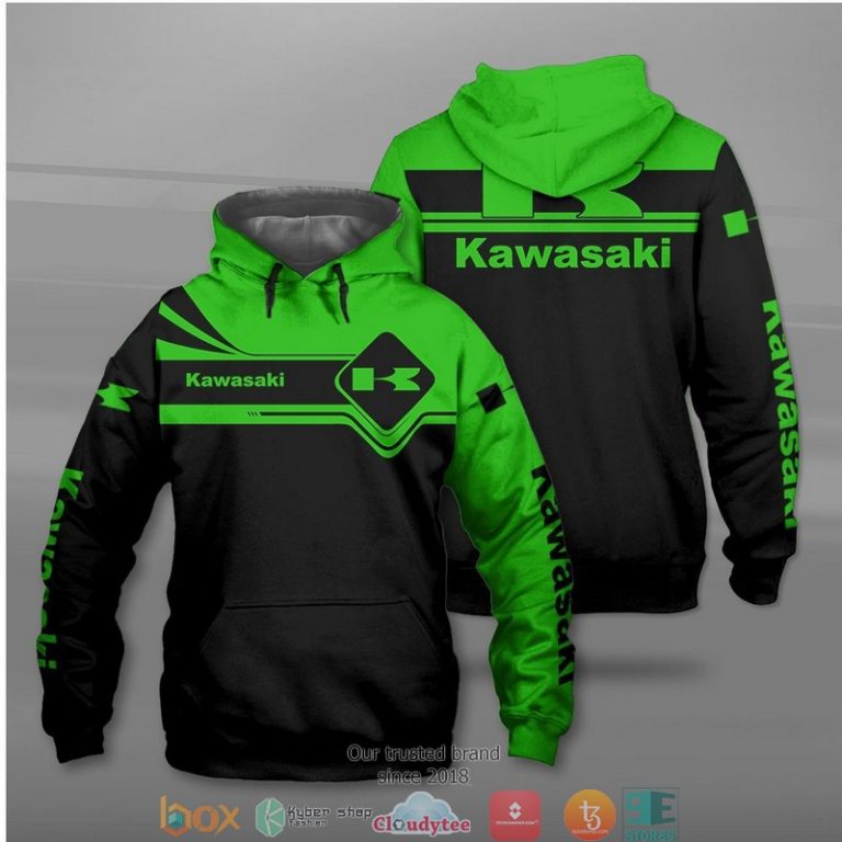 Kawasaki-Car-Motor-3D-Shirt-Hoodie-2