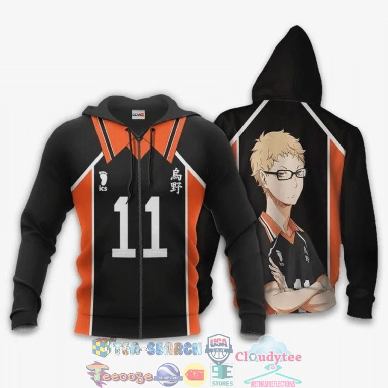 Kei-Tsukishima-Haikyuu-Number-11-3D-Hoodie-2