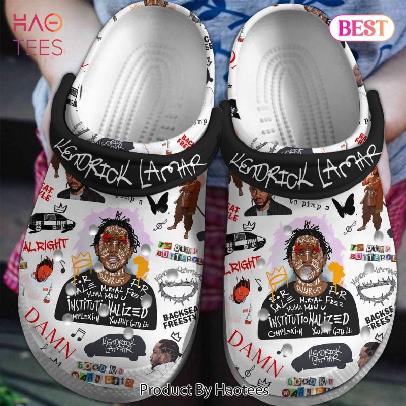 Kendrick Lamar Music Crocs Crocband Clogs Shoes Comfortable For Men Women and Kids Kendrick Lamar Music Crocs Crocband Clogs Shoes Comfortable For Men Women and Kids