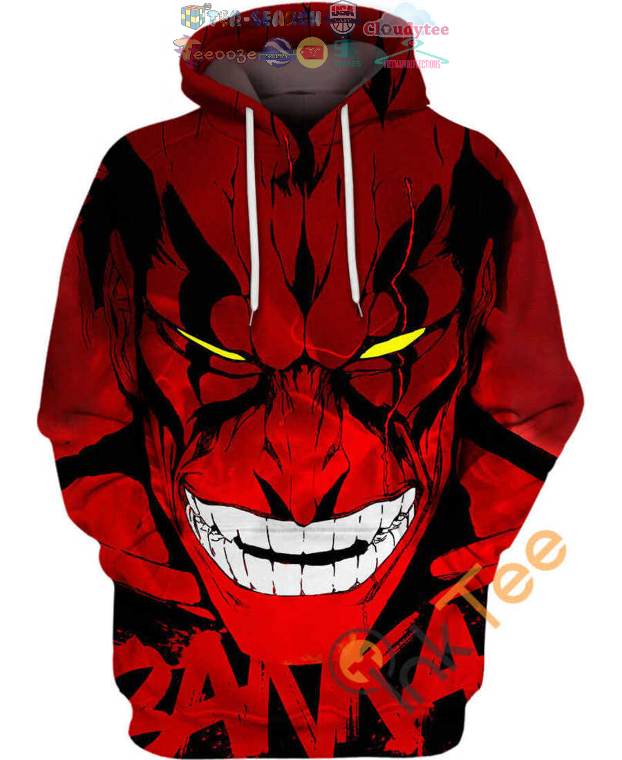 Kenpachi hoodie on sale