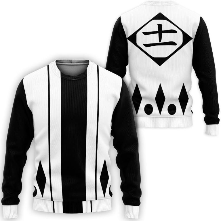 Kenpachi-Zaraki-Costume-Bleach-Anime-3D-Hoodie-Bomber-Jacket-2