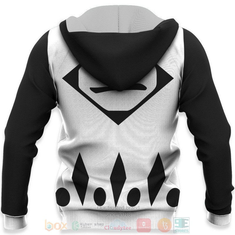 Kenpachi Zaraki Costume Bleach Anime 3D Hoodie Kenpachi Zaraki Costume Bleach Anime 3D Hoodie