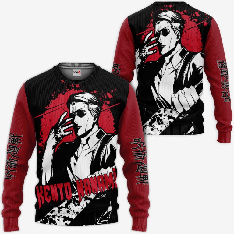 Kento-Nanami-Custom-Jujutsu-Kaisen-Anime-3D-Hoodie-Bomber-Jacket-2