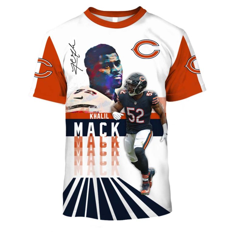 Khalil-Mack-Chicago-Bears-Nfl-3D-Shirt-Hoodie-2