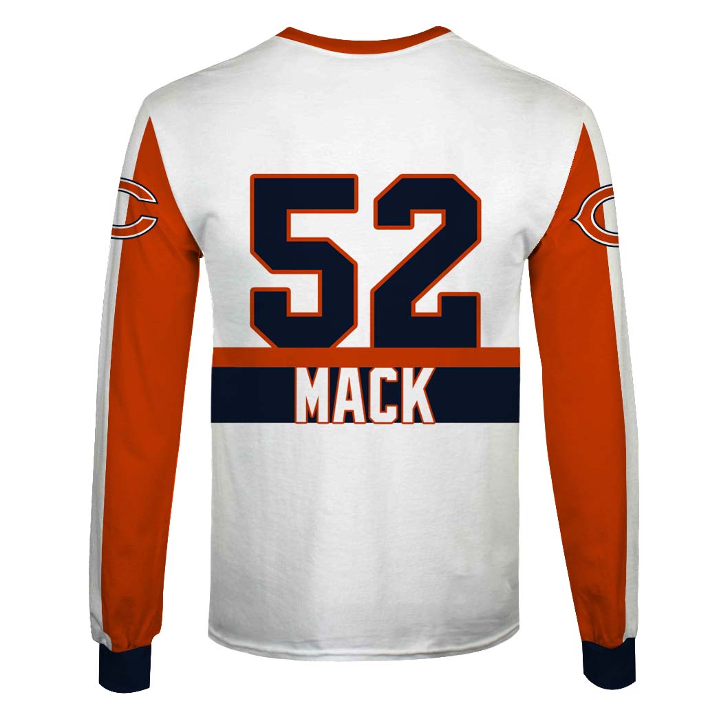 Khalil Mack Chicago Bears Nfl 3D Shirt Khalil Mack Chicago Bears Nfl 3D Shirt