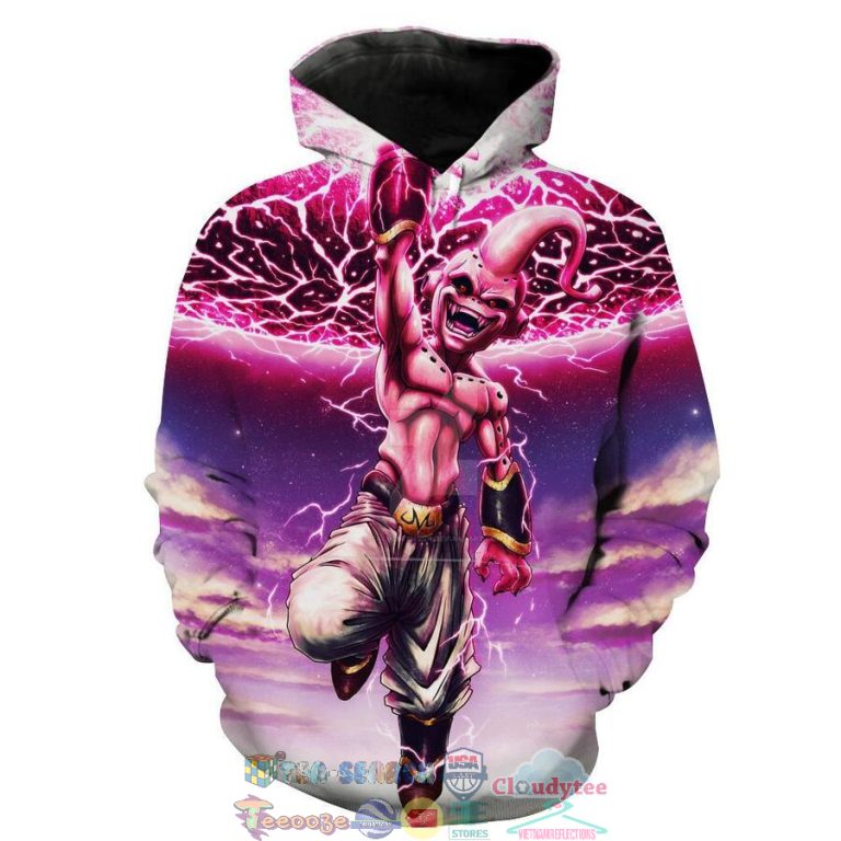 Kid-Buu-Destruction-Dragon-Ball-Hoodie-3D-1