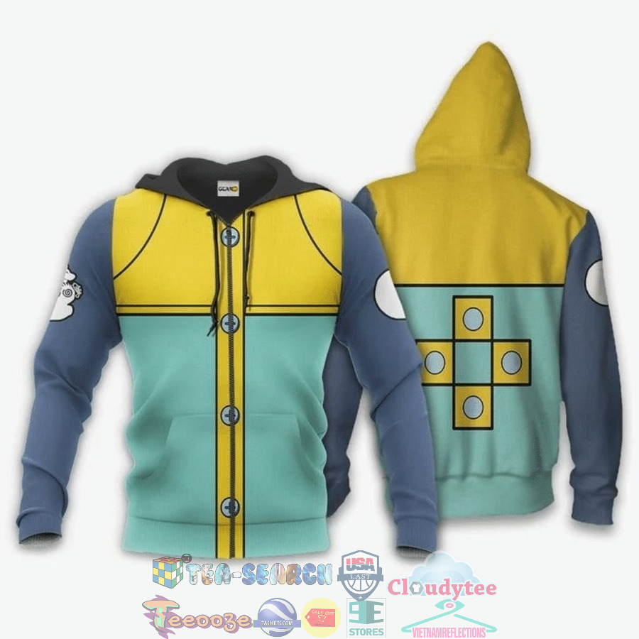 King seven deadly sins hoodie 2025