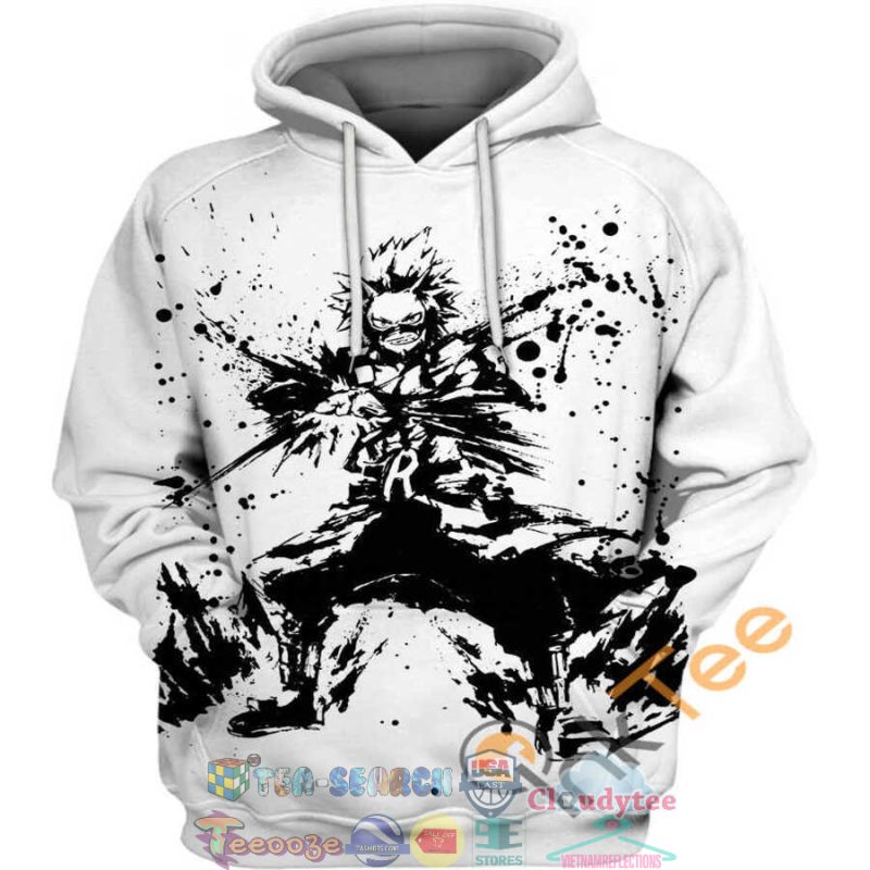 Kirishima eijirou hoodie sale