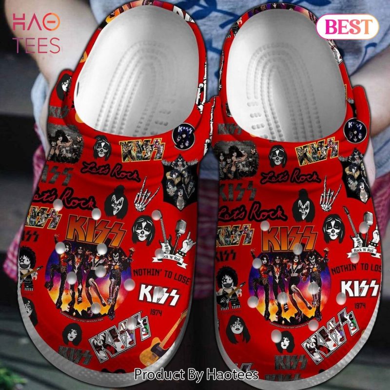 Kiss Let’s Me Rock Band Music Crocs Crocband Clogs Shoes Comfortable For Men Women and Kids Kiss Let’s Me Rock Band Music Crocs Crocband Clogs Shoes Comfortable For Men Women and Kids