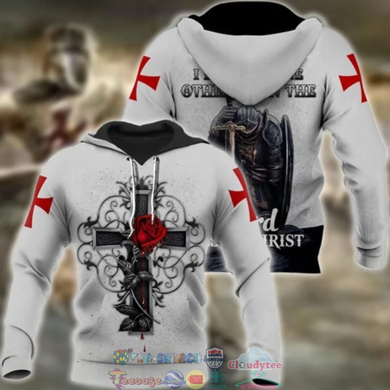 Knight-Jesus-Cross-Rose-3D-Hoodie-2