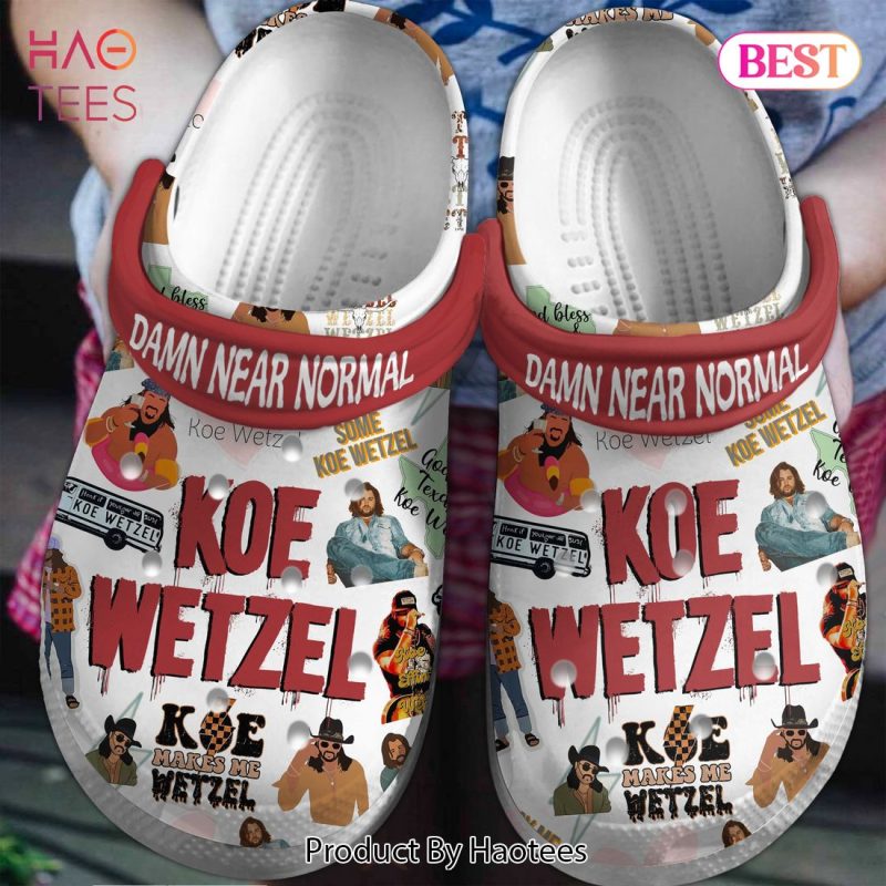 Koe Wetzel Music Crocs Crocband Clogs Shoes Comfortable For Men Women and Kids Koe Wetzel Music Crocs Crocband Clogs Shoes Comfortable For Men Women and Kids