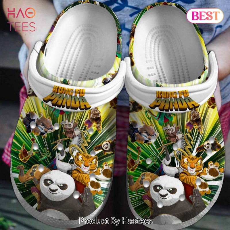 Kung Fu Panda 4 Movie Crocs Crocband Clogs Shoes Comfortable For Men Women and Kids Kung Fu Panda 4 Movie Crocs Crocband Clogs Shoes Comfortable For Men Women and Kids