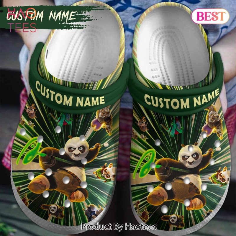 Kung Fu Panda Movie Crocs Crocband Clogs Shoes Comfortable For Men Women and Kids Kung Fu Panda Movie Crocs Crocband Clogs Shoes Comfortable For Men Women and Kids