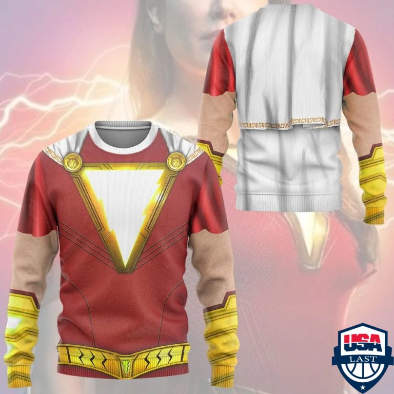Lady-Shazam-Mary-Bromfield-3D-Hoodie-Apparel-3