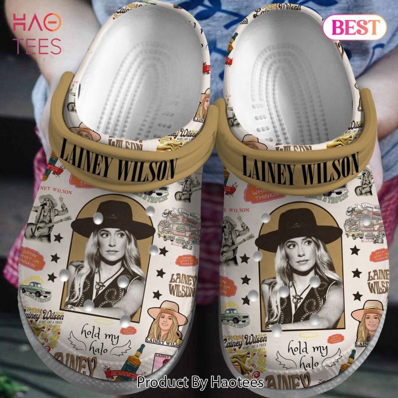 Lainey Wilson Music Crocs Crocband Clogs Shoes Comfortable For Men Women and Kids Lainey Wilson Music Crocs Crocband Clogs Shoes Comfortable For Men Women and Kids