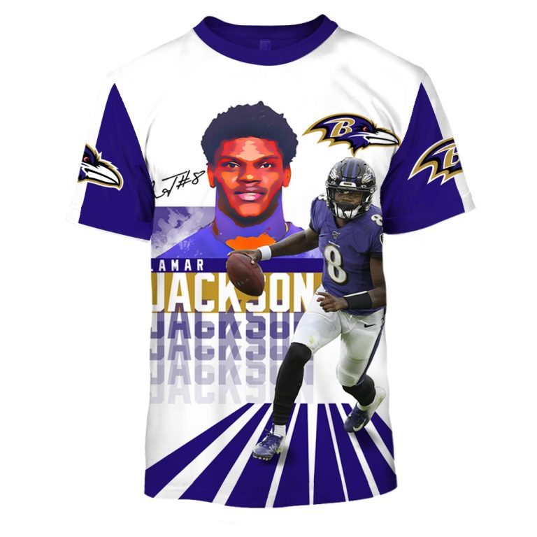 Lamar-Jackson-Baltimore-Ravens-Nfl-3D-Shirt-Hoodie-2