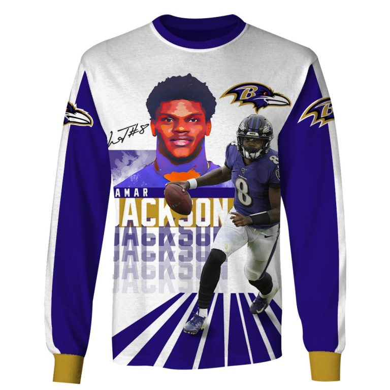 Lamar-Jackson-Baltimore-Ravens-Nfl-3D-Shirt-Hoodie-3