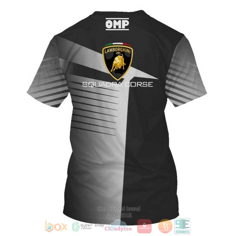 Lamborghini Squadra Corse Omp 3D Shirt Lamborghini Squadra Corse Omp 3D Shirt