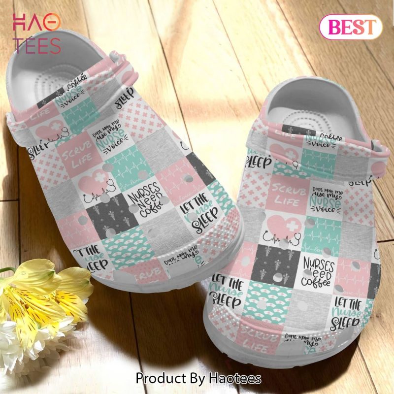 Let The Nurse Sleep Shoes – Nurse Need Coffee Outdoor Shoes Birthday Gift For Women Girl Daughter Mother Sister Friend Let The Nurse Sleep Shoes – Nurse Need Coffee Outdoor Shoes Birthday Gift For Women Girl Daughter Mother Sister Friend