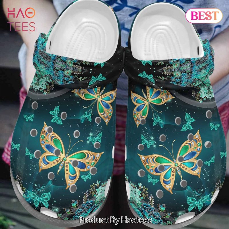 Lighting Butterfly Croc Shoes For Women – Magical Butterflies Shoes Crocbland Clog Gifts For Mother Day Grandma Lighting Butterfly Croc Shoes For Women – Magical Butterflies Shoes Crocbland Clog Gifts For Mother Day Grandma