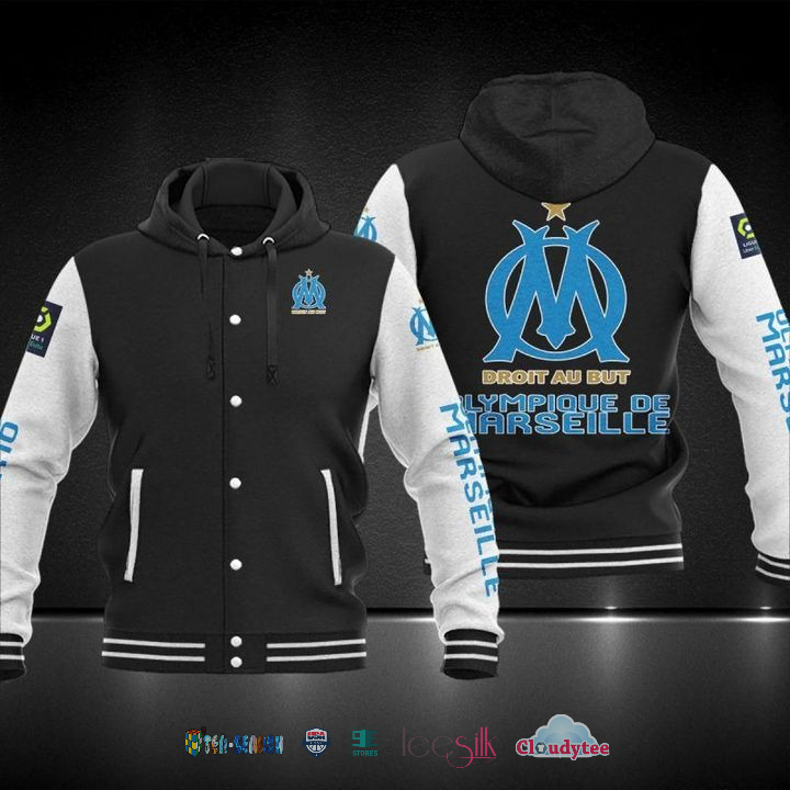 Ligue-1-Olympique-De-Marseille-Baseball-Hoodie-Jacket-2