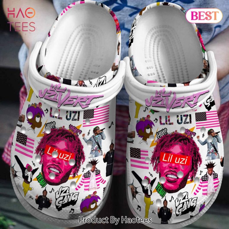 Lil Uzi Vert Music Crocs Crocband Clogs Shoes Comfortable For Men Women and Kids Exclusive Lil Uzi Vert Music Crocs Crocband Clogs Shoes Comfortable For Men Women and Kids Exclusive