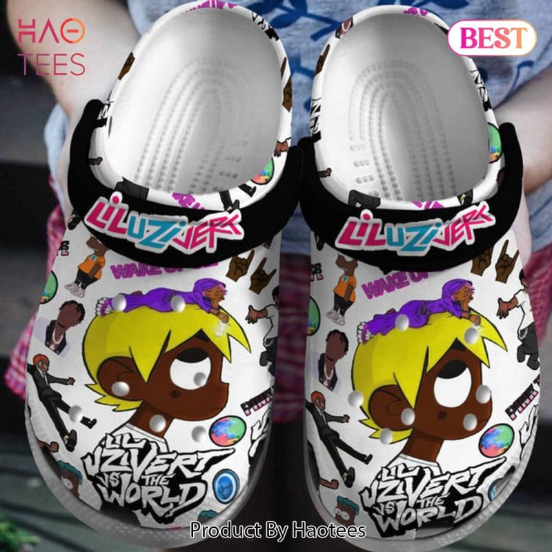 Lil Uzi Vert Music Crocs Crocband Clogs Shoes Comfortable For Men Women and Kids Lil Uzi Vert Music Crocs Crocband Clogs Shoes Comfortable For Men Women and Kids