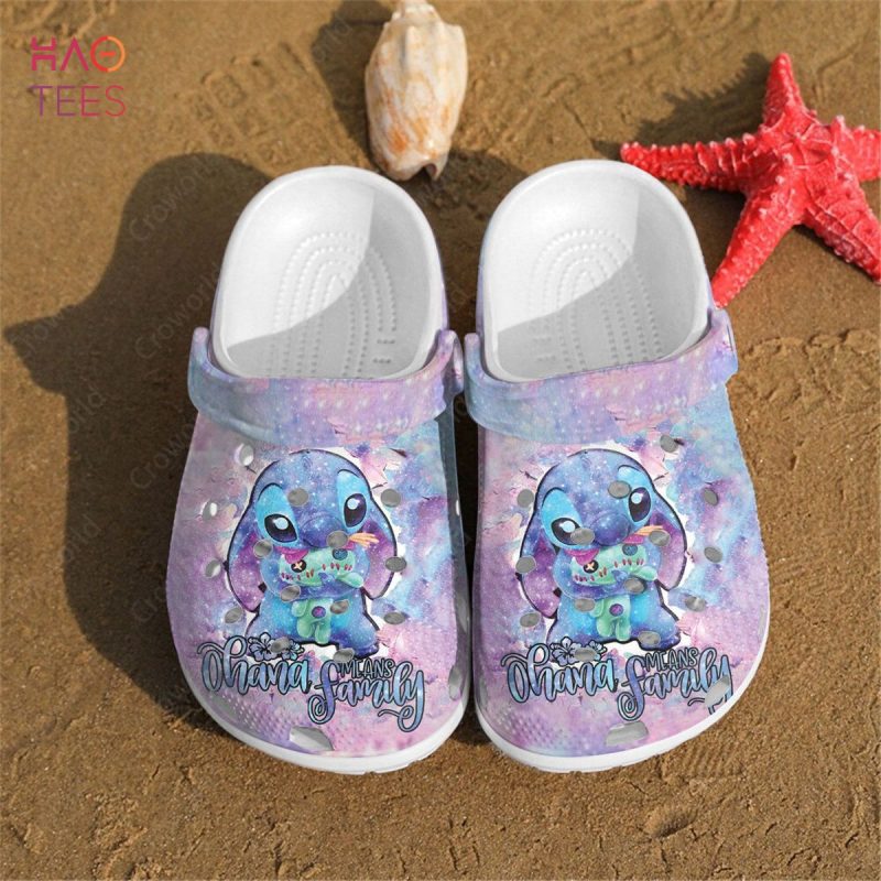 Lilo Stitch Crocs Clog Shoes Lilo Stitch Crocs Clog Shoes