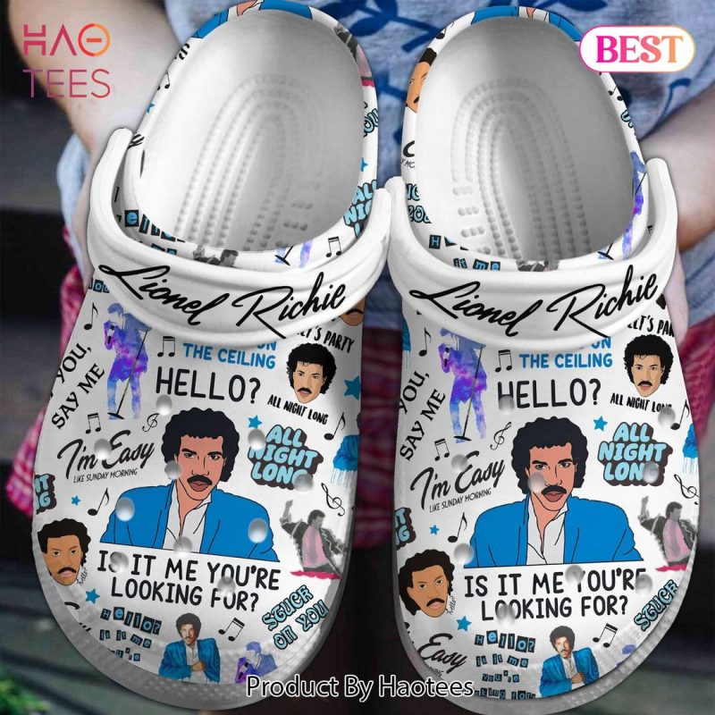 Lionel Richie Music Crocs Crocband Clogs Shoes Comfortable For Men Women and Kids Lionel Richie Music Crocs Crocband Clogs Shoes Comfortable For Men Women and Kids