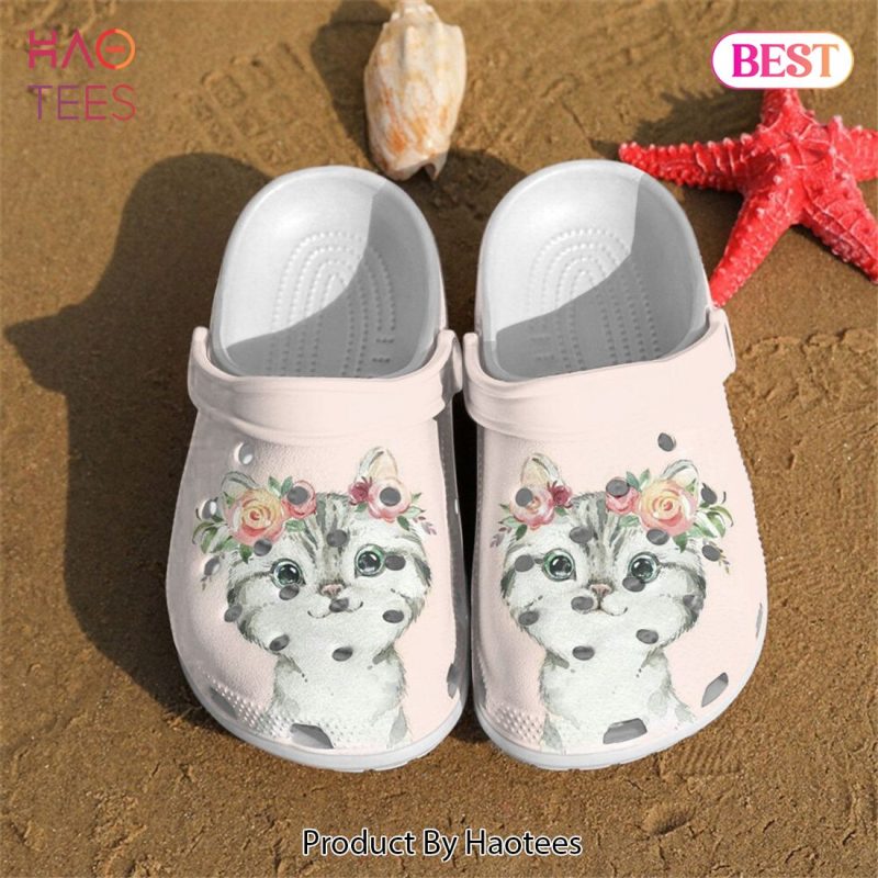 Little Cat Flowers Rubber clog Shoes Comfy Footwear Exclusive Little Cat Flowers Rubber clog Shoes Comfy Footwear Exclusive