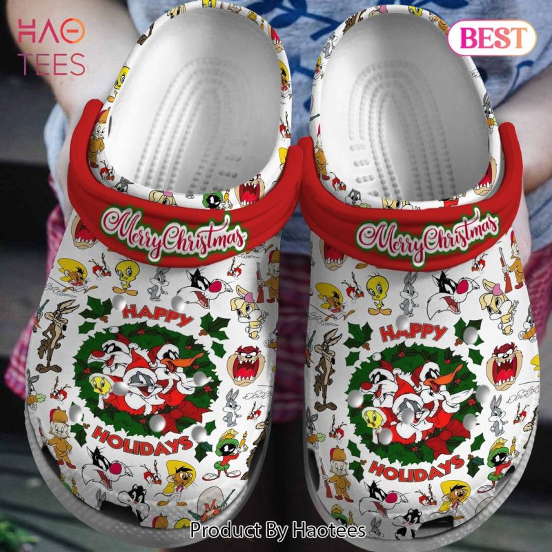 Looney Tunes Cartoon Crocs Crocband Clogs Shoes Comfortable For Men Women and Kids Looney Tunes Cartoon Crocs Crocband Clogs Shoes Comfortable For Men Women and Kids
