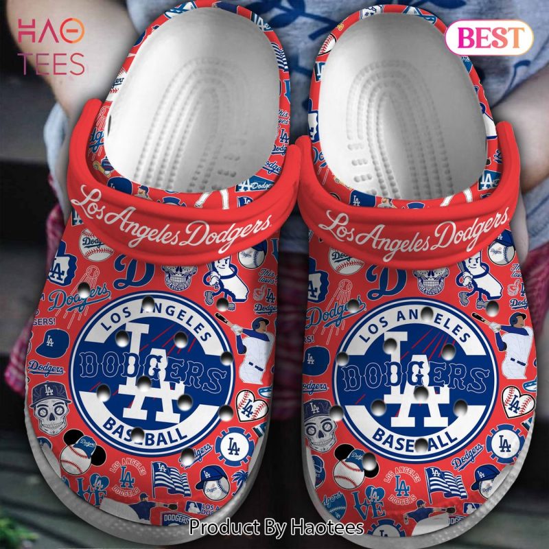 Los Angeles Dodgers MLB Sport Crocs Crocband Clogs Shoes Comfortable For Men Women and Kids Exclusive Los Angeles Dodgers MLB Sport Crocs Crocband Clogs Shoes Comfortable For Men Women and Kids Exclusive