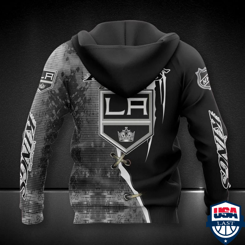 Los Angeles Kings Nhl Ver 6 All Over Printed Hoodie Los Angeles Kings Nhl Ver 6 All Over Printed Hoodie