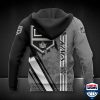 Los Angeles Kings Nhl Ver 7 All Over Printed Hoodie