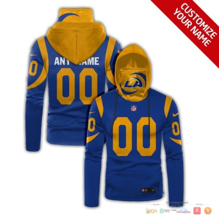 Los-Angeles-Rams-Blue-Nike-3D-Hoodie-Mask-1