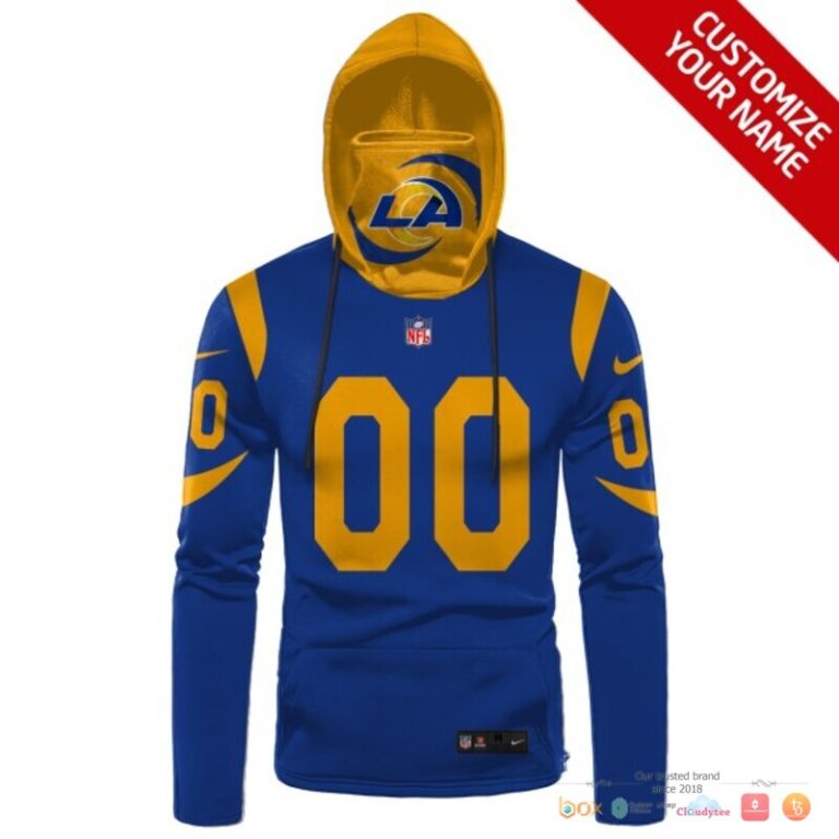 Los-Angeles-Rams-Blue-Nike-3D-Hoodie-Mask-2