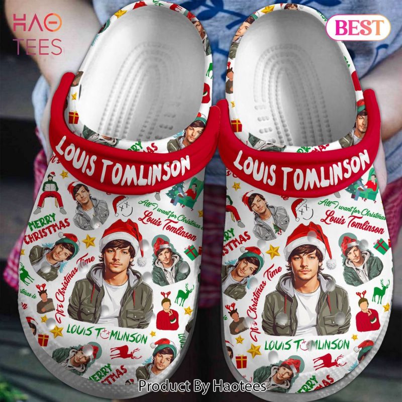 Louis Tomlinson Music Crocs Crocband Clogs Shoes Comfortable For Men Women and Kids Exclusive Louis Tomlinson Music Crocs Crocband Clogs Shoes Comfortable For Men Women and Kids Exclusive
