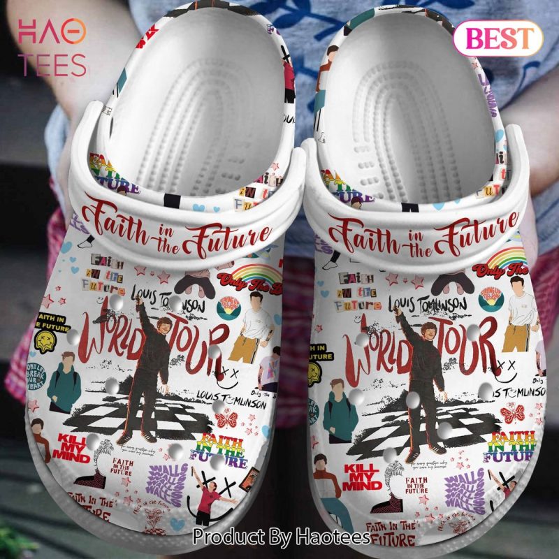 Louis Tomlinson Music Crocs Crocband Clogs Shoes Comfortable For Men Women and Kids Louis Tomlinson Music Crocs Crocband Clogs Shoes Comfortable For Men Women and Kids