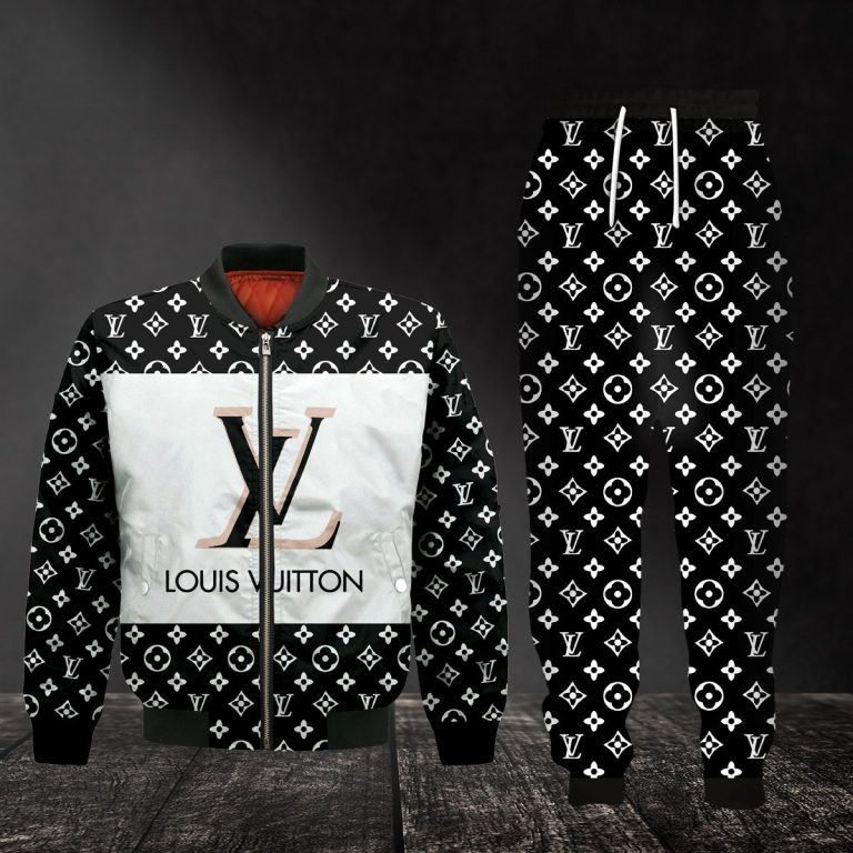 Louis-Vuitton-Black-Hoodie-Bomber-Jacket-2