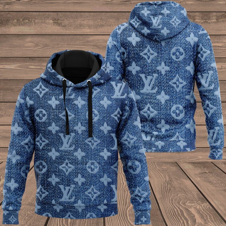 Louis-Vuitton-Blue-Pattern-Hoodie-Bomber-Jacket-2